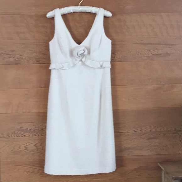 Anna Sui Dresses & Skirts - ANNA SUI creamy white dress size 10